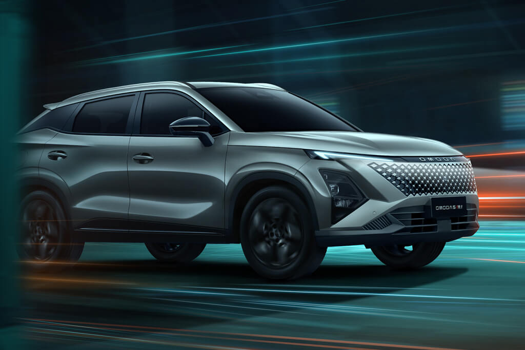 Omoda5 - Design exteriéru