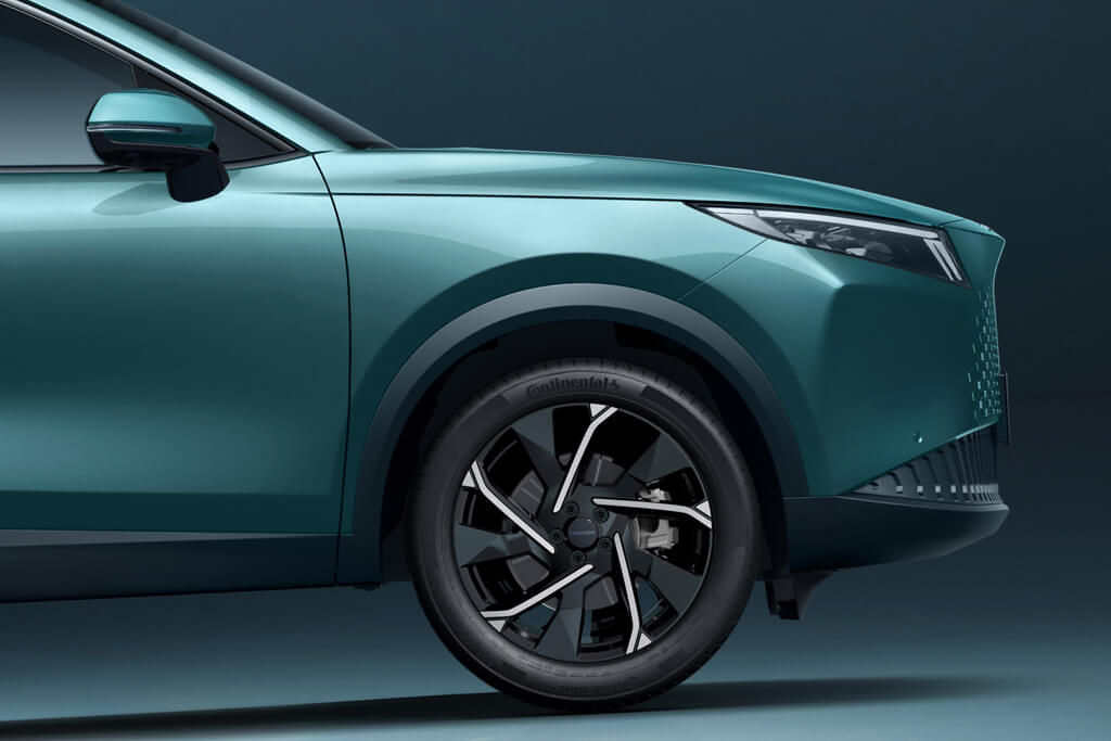 Omoda7 - Design exteriéru
