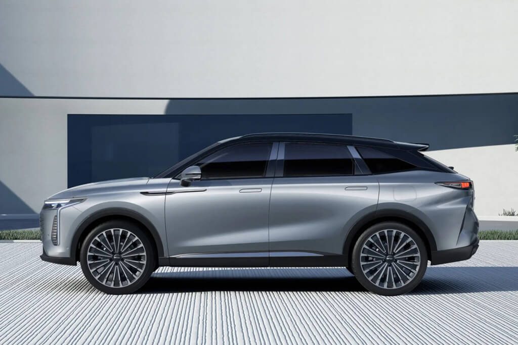 Omoda9 - Design exteriéru