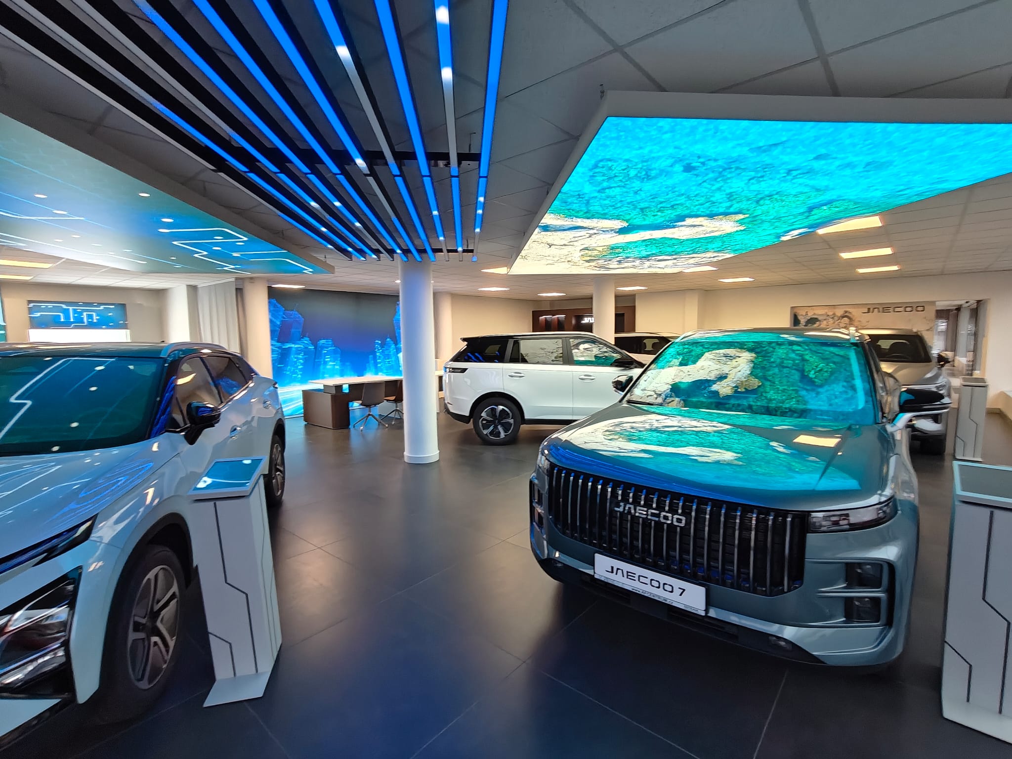 Staňte se autorizovaným dealerem OMODA JAECOO