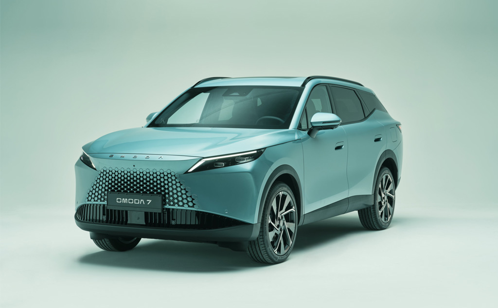 Omoda7 vstoupila na český trh: SUV nové generace, které mění pravidla třídy
