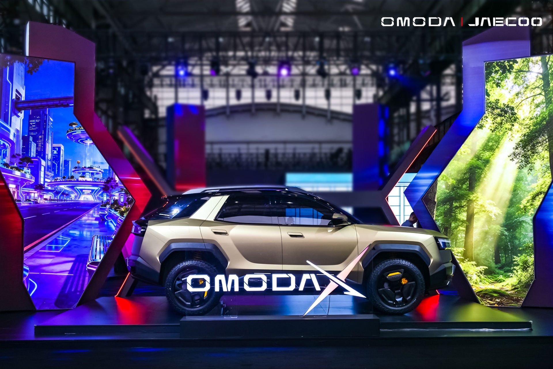 OMODA X odhalena: Odvážný design, terénní ambice a technologie nové generace